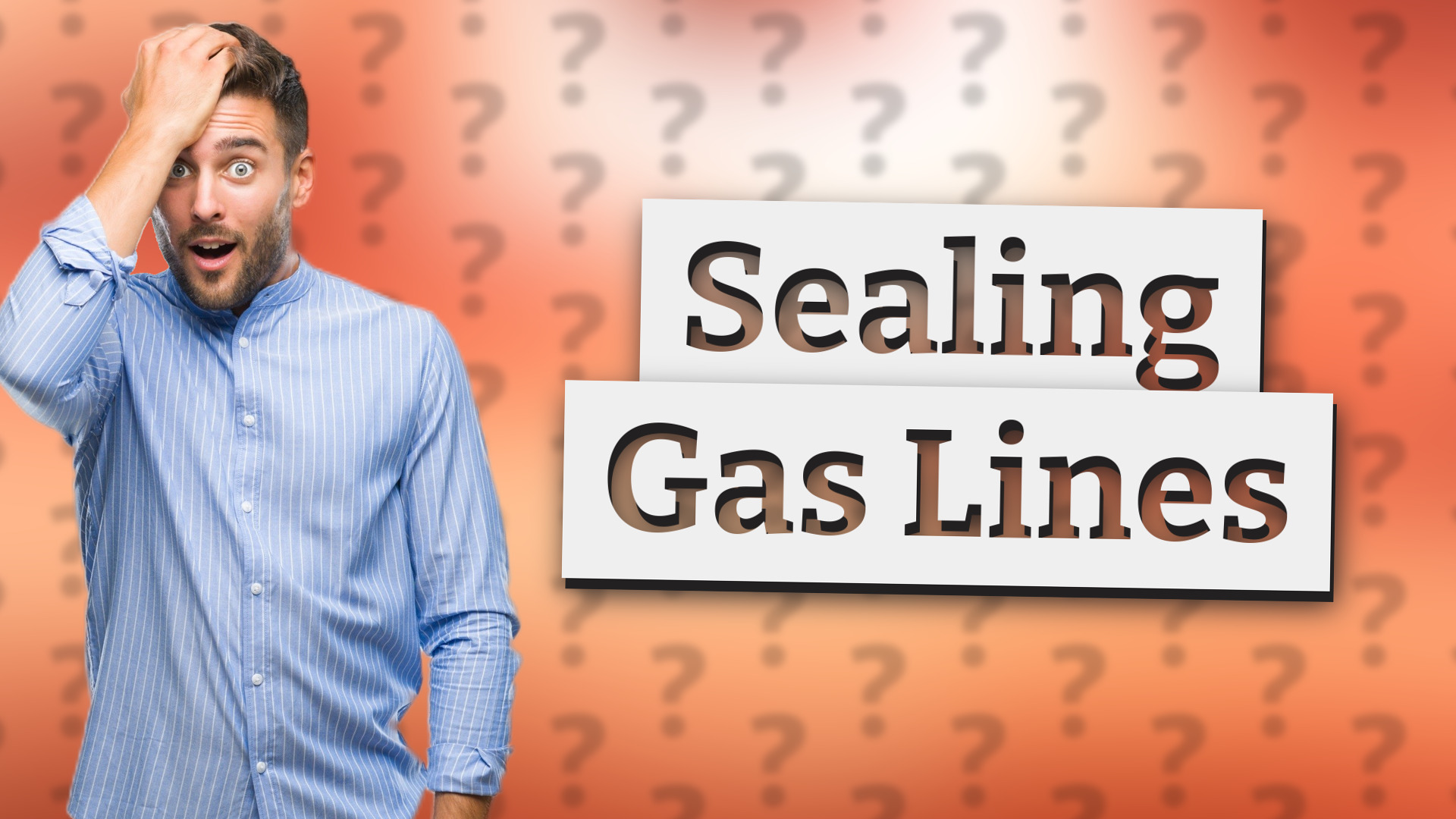 Sealing Gas Lines
