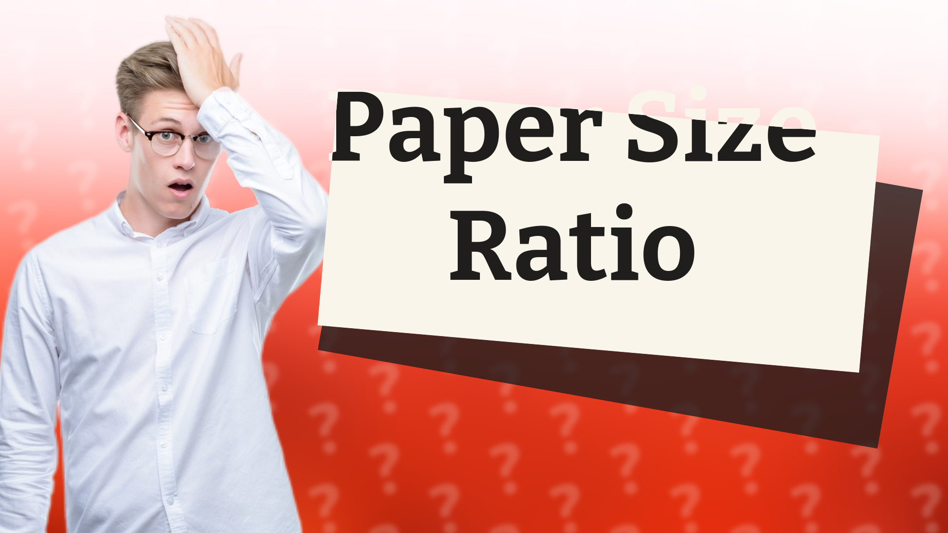 Paper Size Ratio