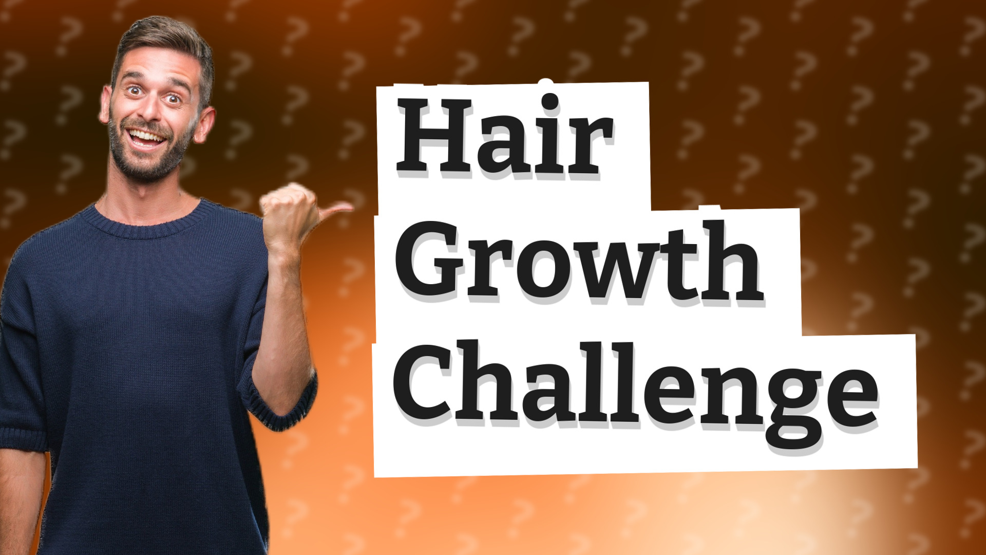 Hair Growth Challenge