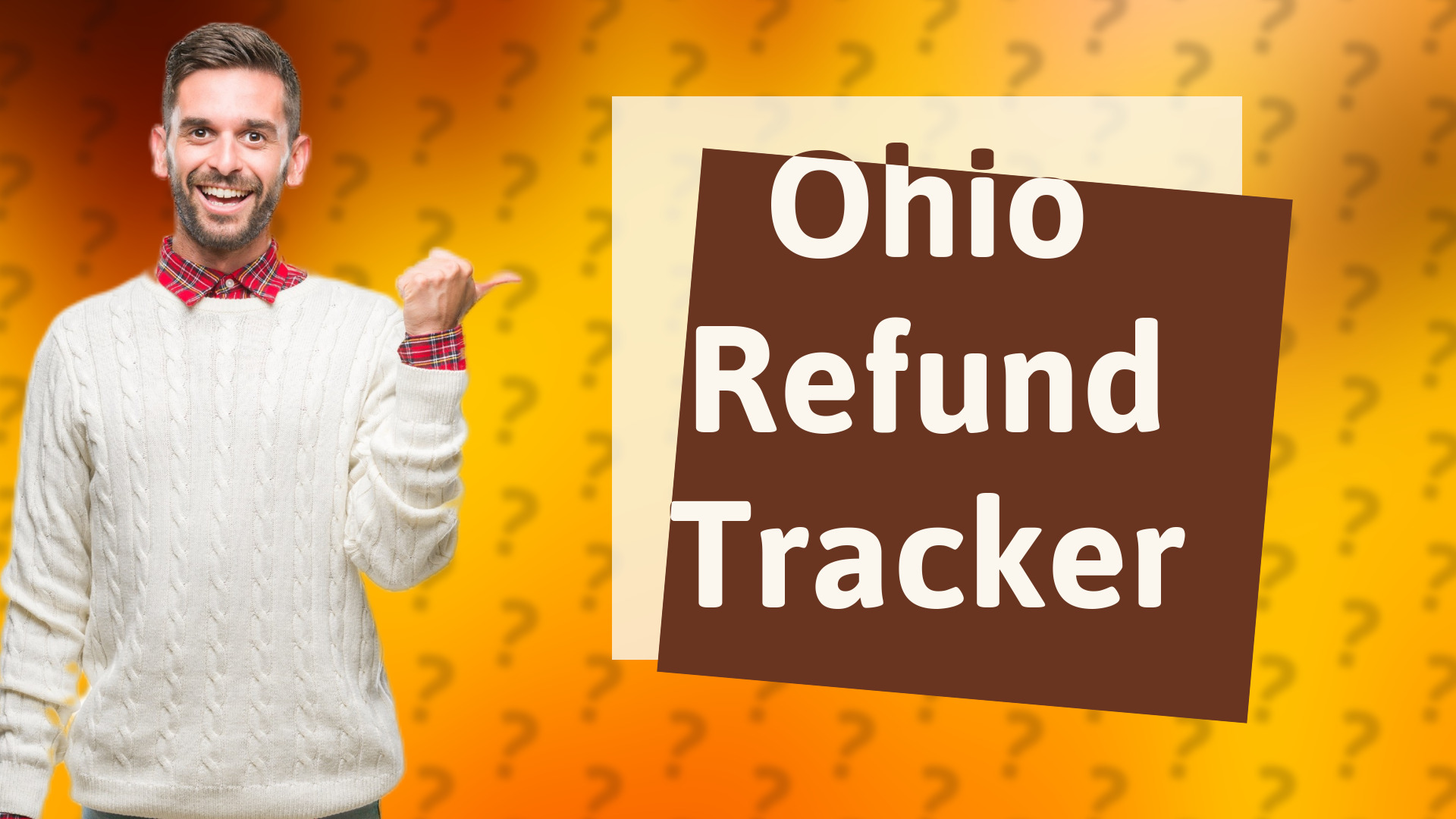 Ohio Refund Tracker
