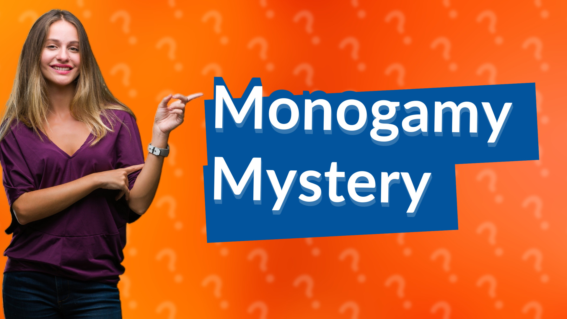 Monogamy Mystery