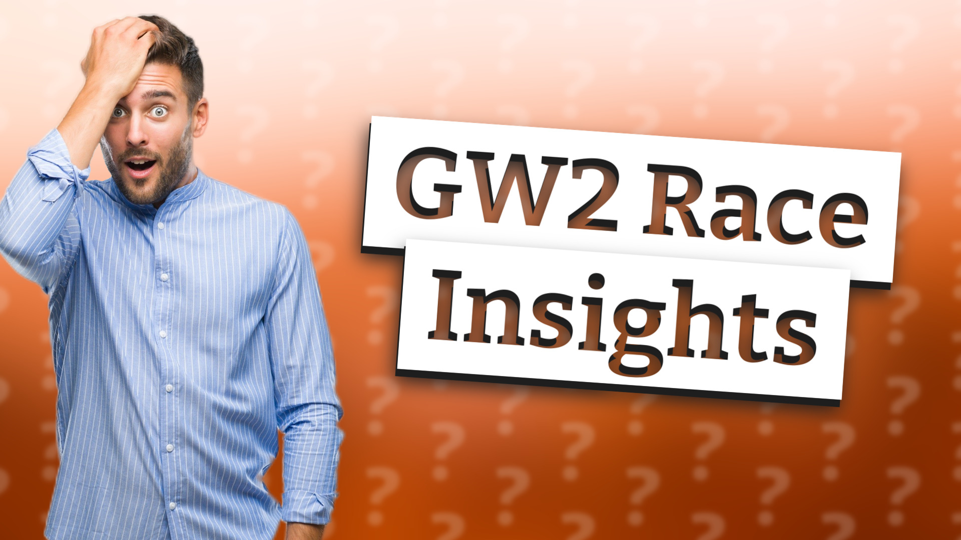 GW2 Race Insights