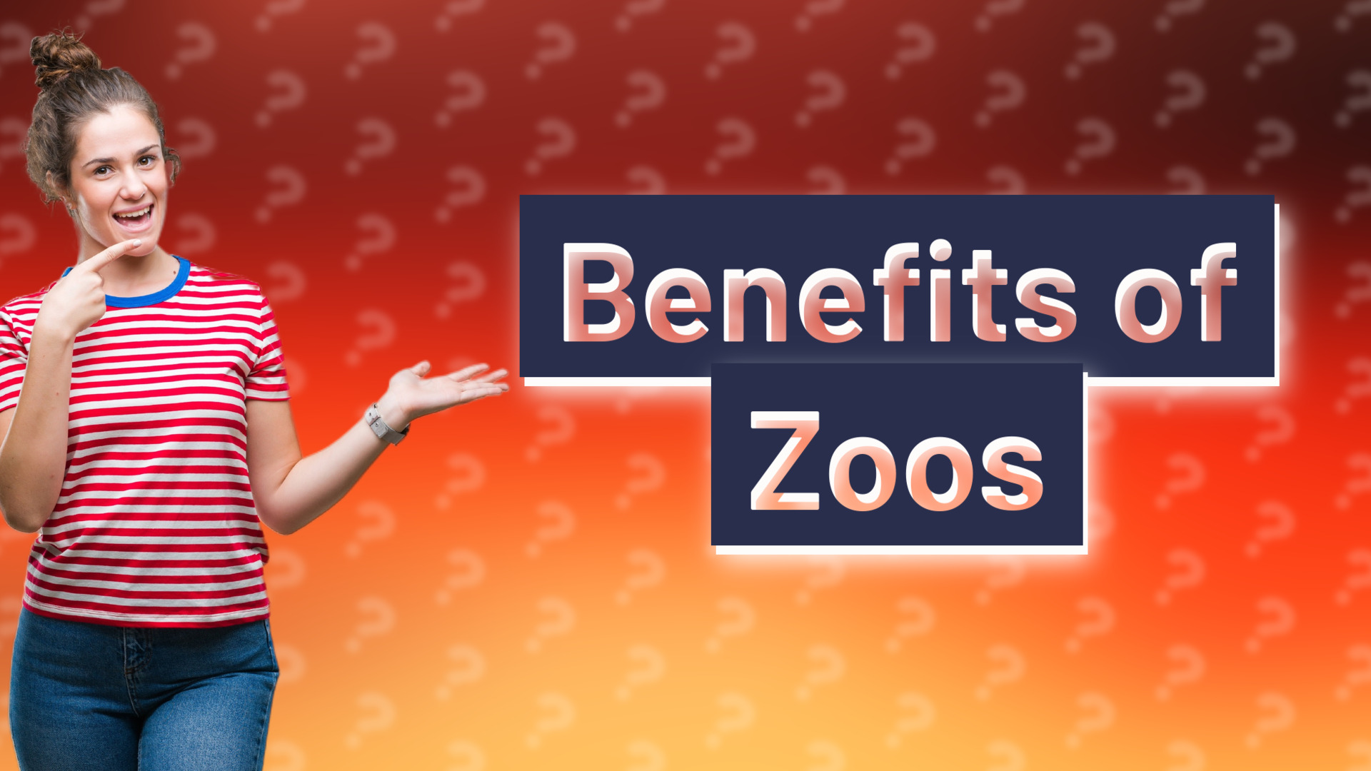 Benefits of Zoos