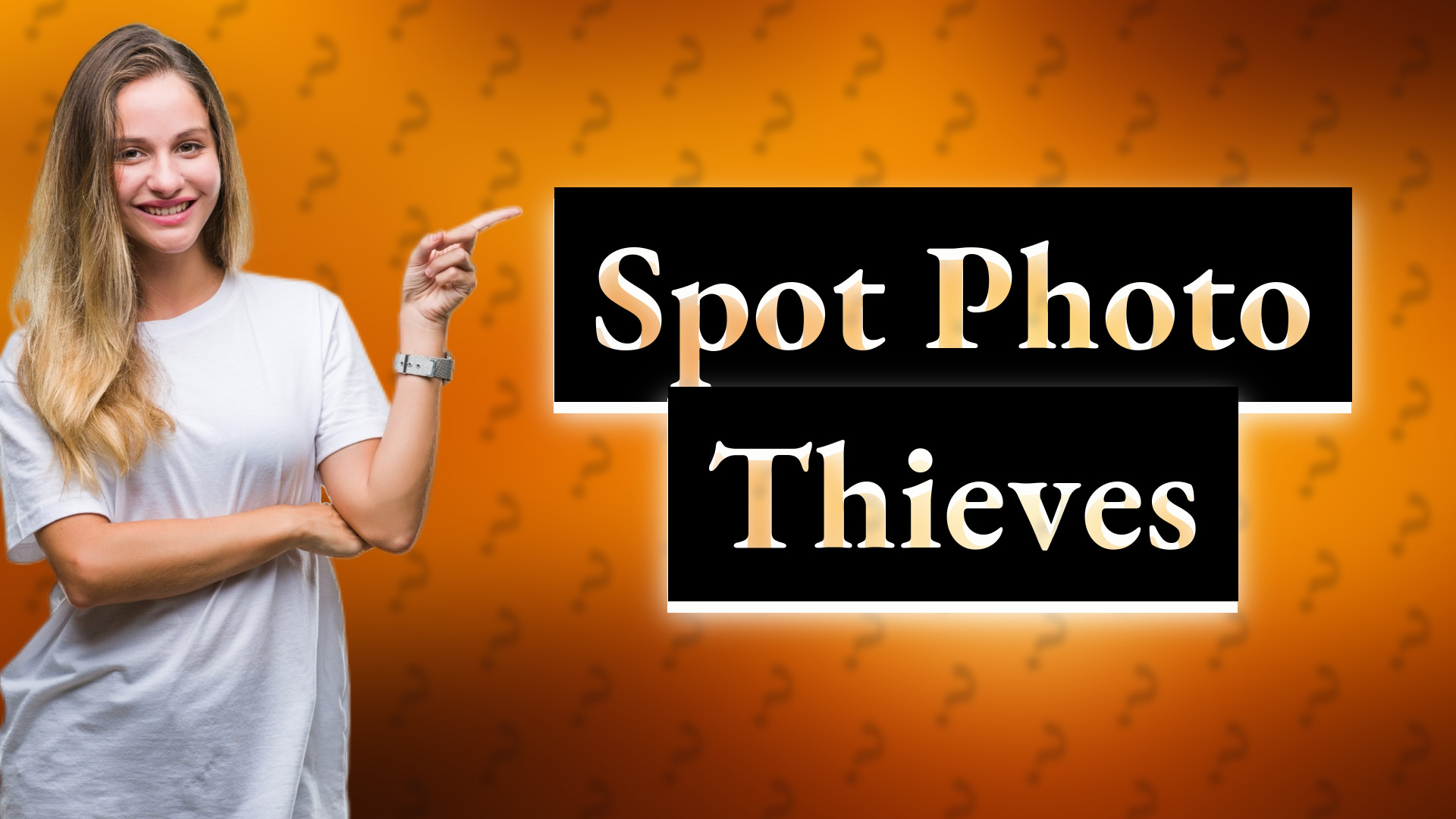Spot Photo Thieves