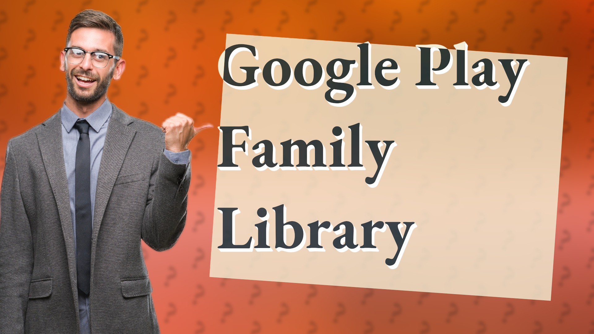 Google Play Family Library
