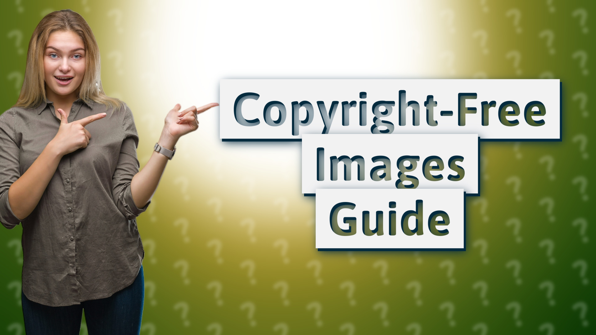 Copyright-Free Images Guide