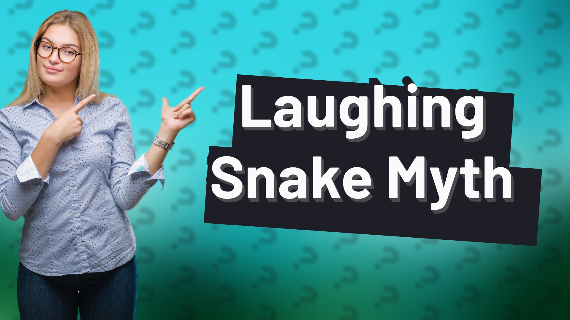 Laughing Snake Myth