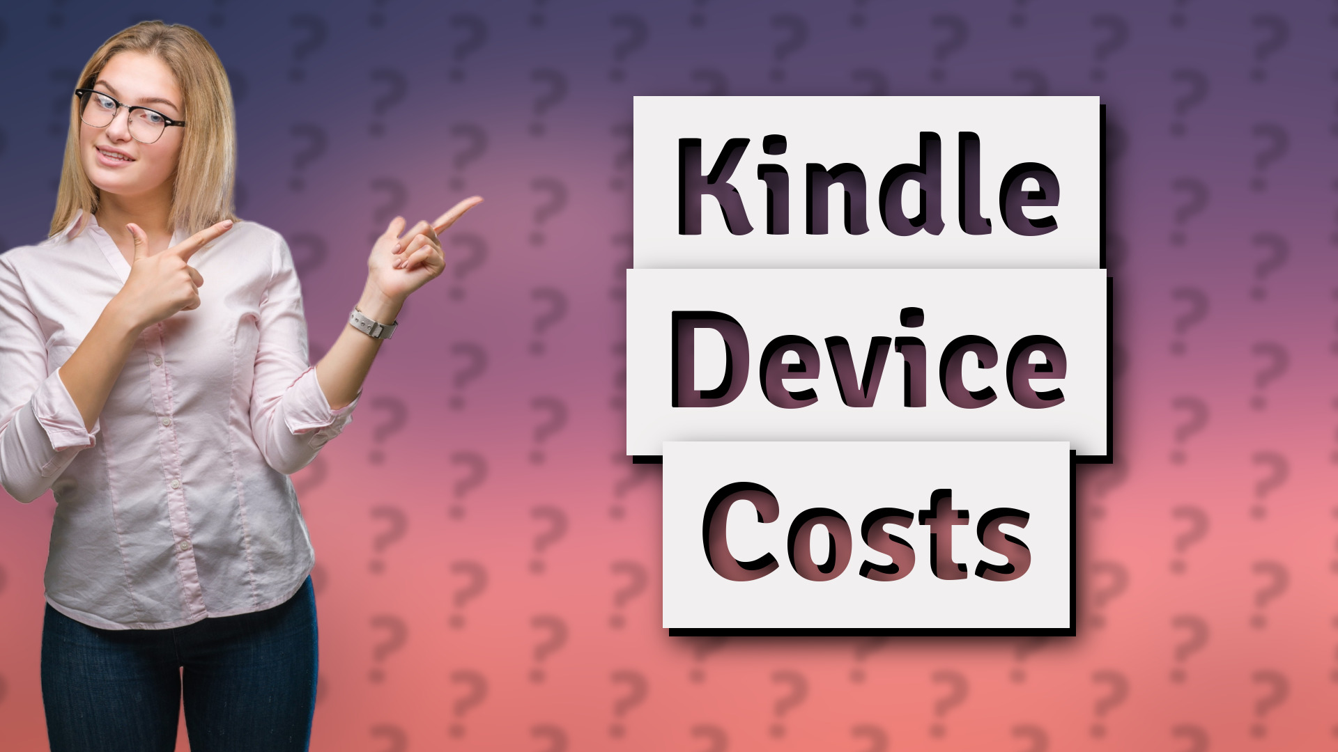 Kindle Device Costs