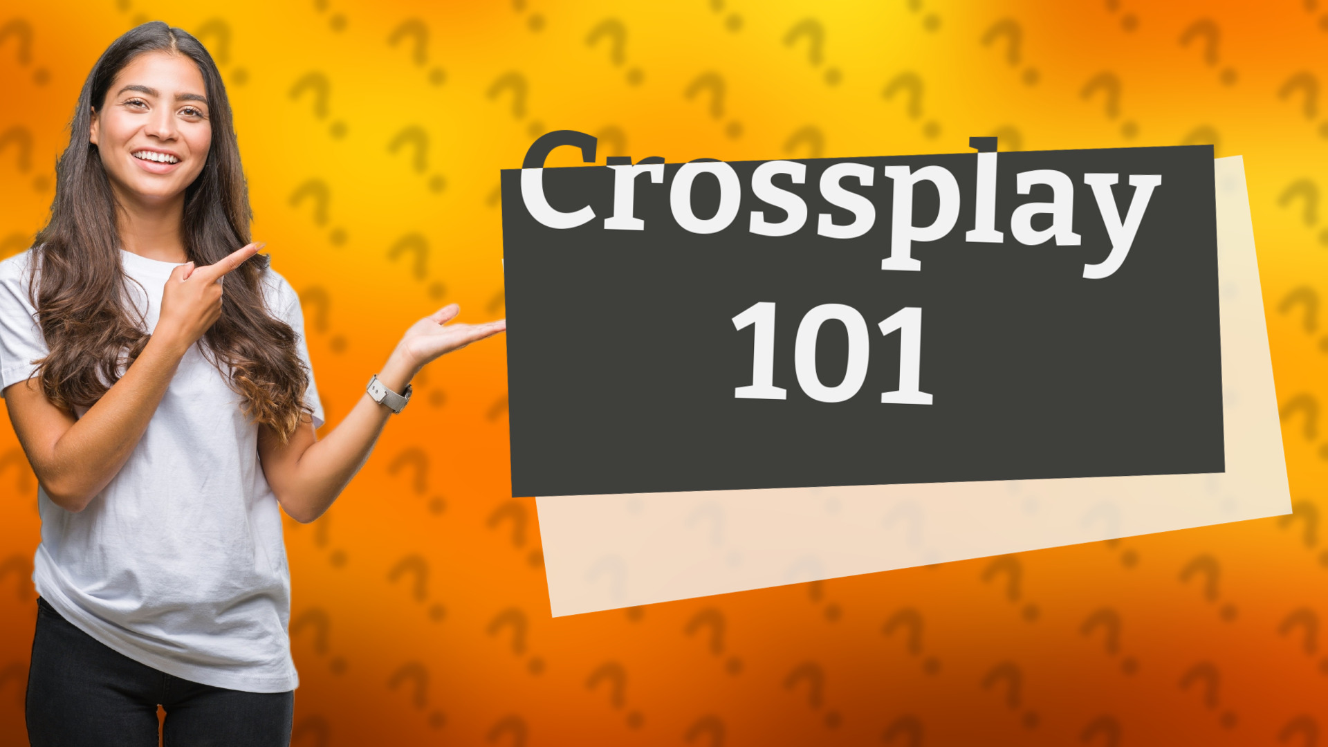 Crossplay 101