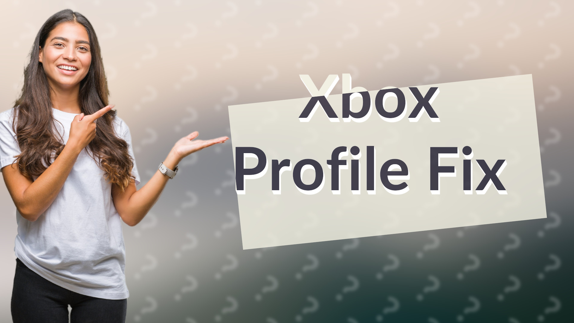 Xbox Profile Fix