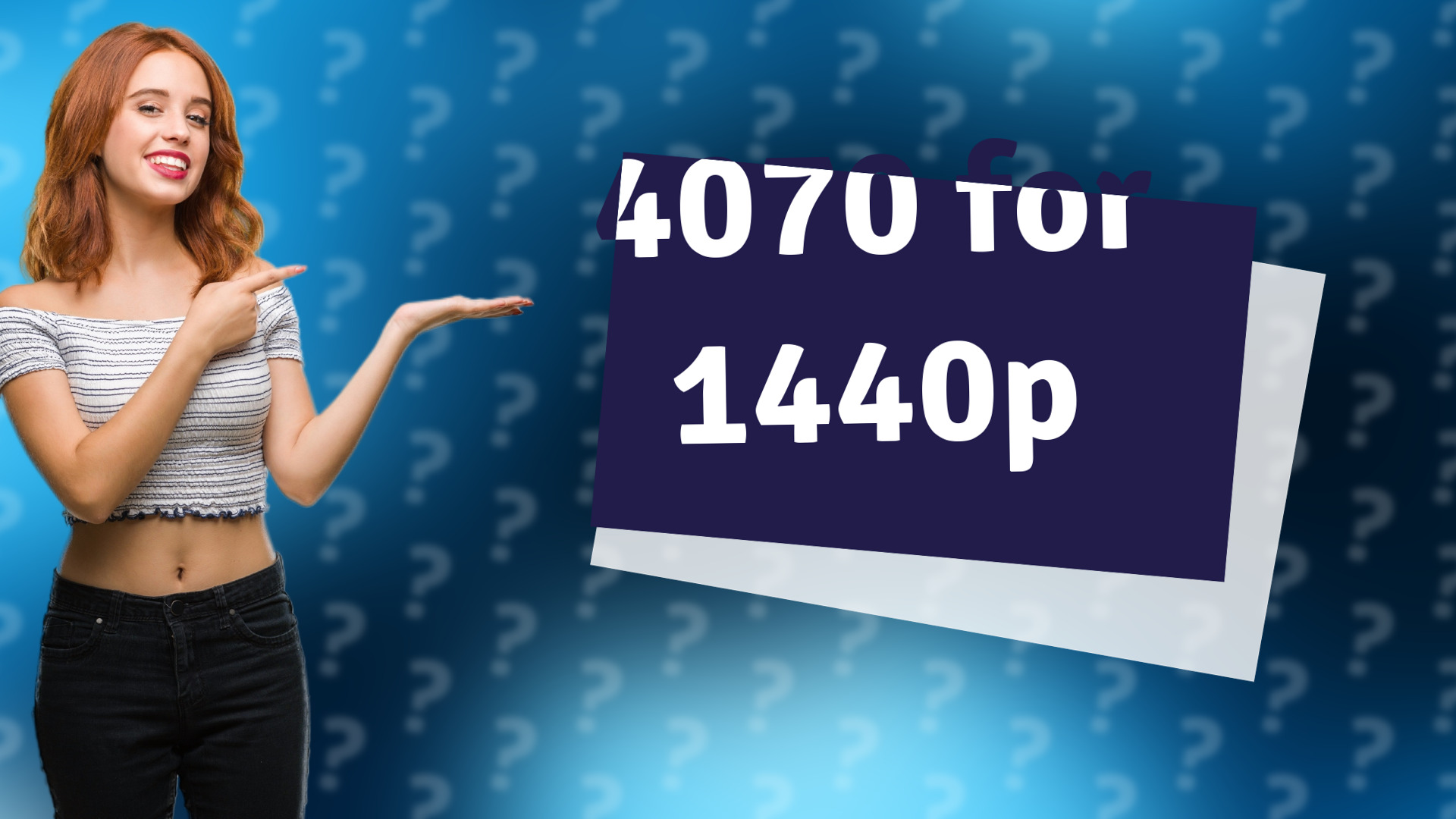 4070 for 1440p