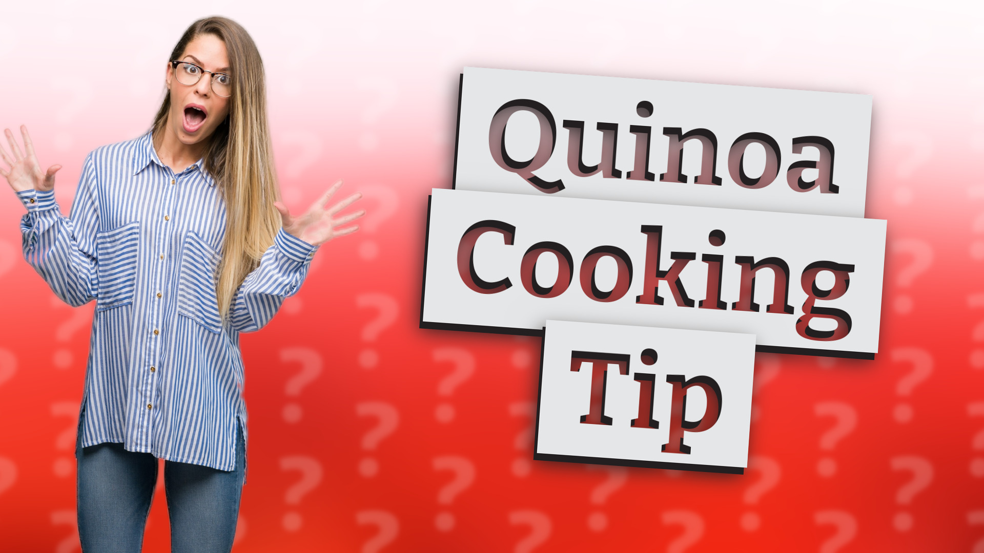 Quinoa Cooking Tip