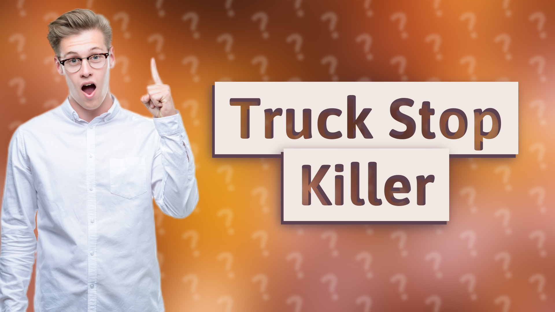 Truck Stop Killer