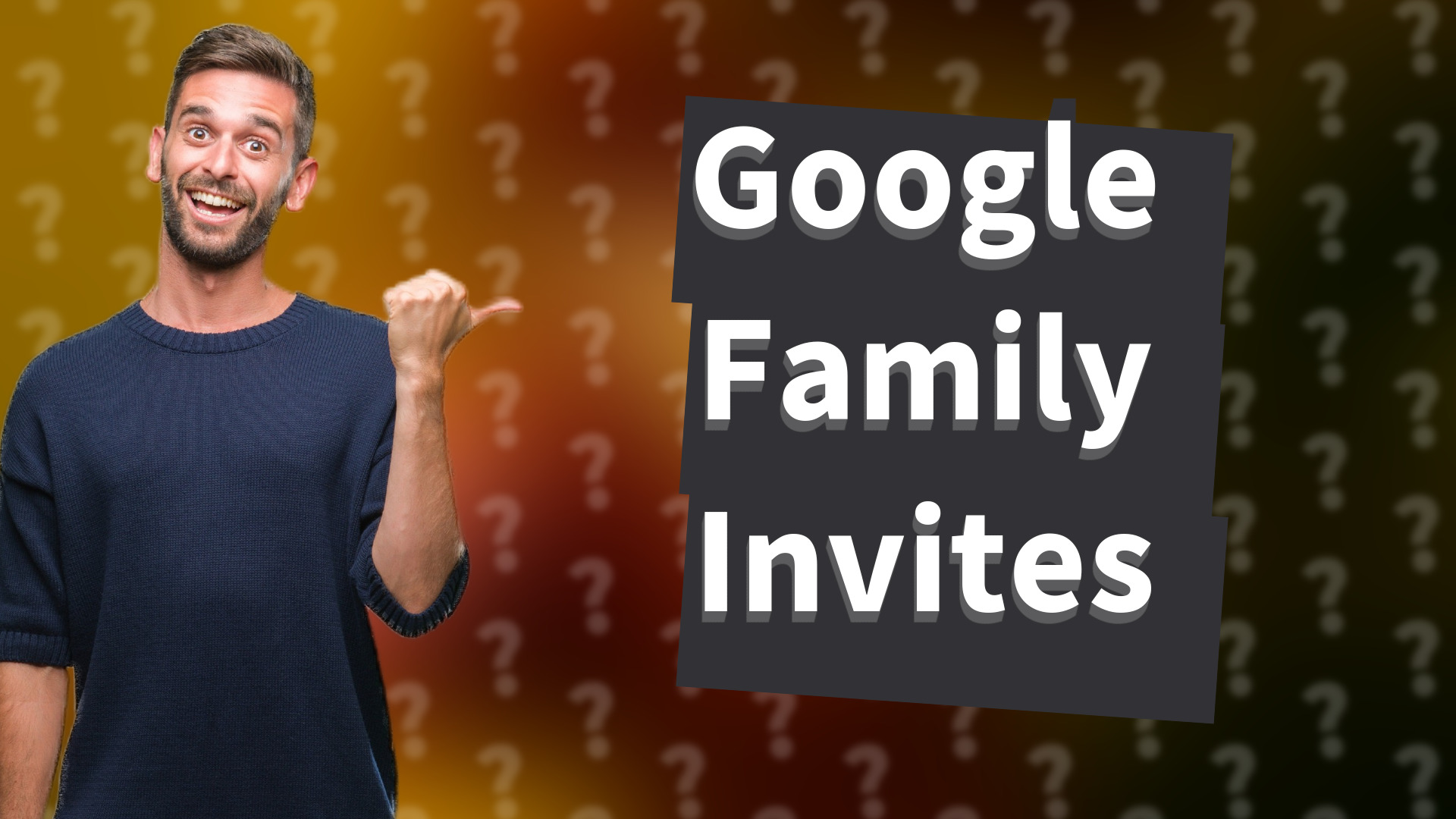 Google Family Invites