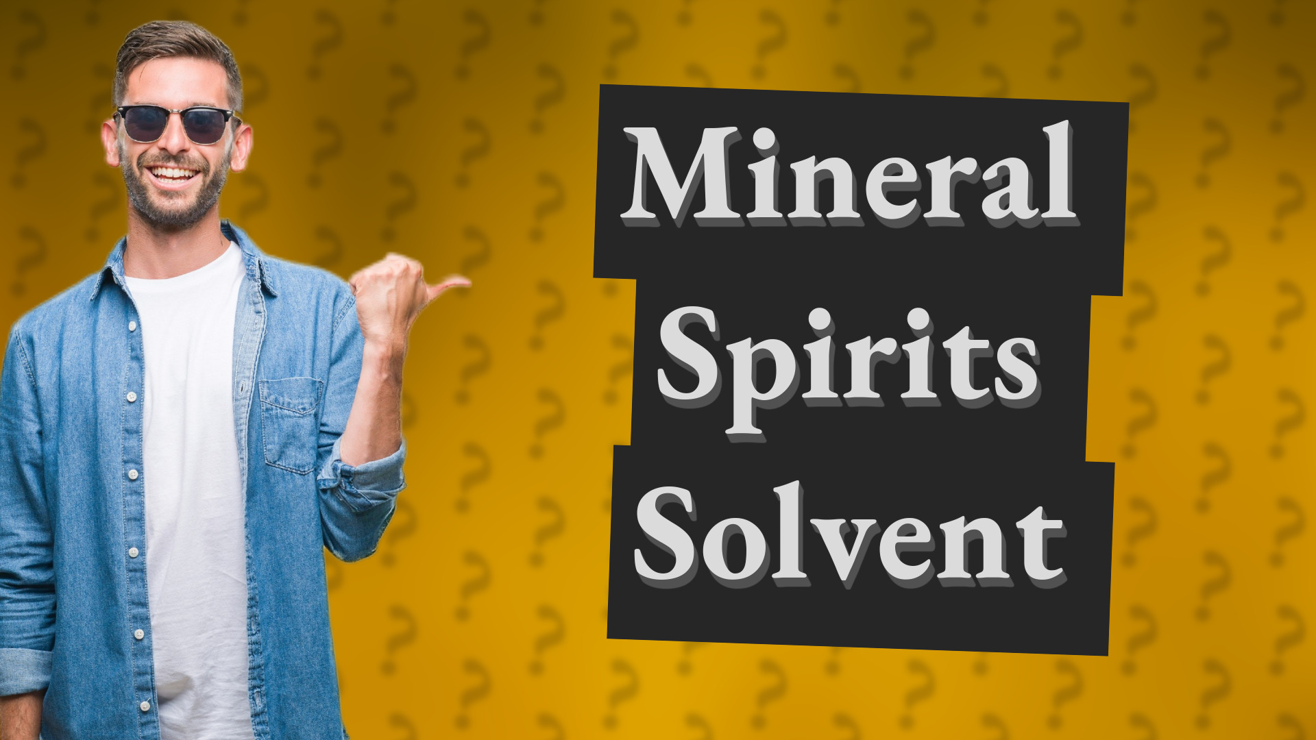 Mineral Spirits Solvent