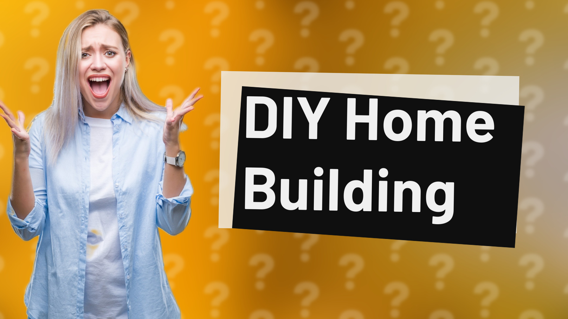 DIY Home Building