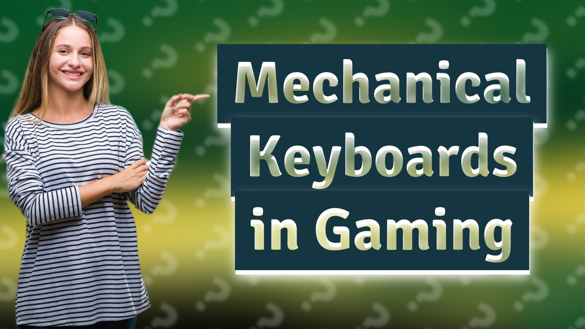 Mechanical Keyboards in Gaming
