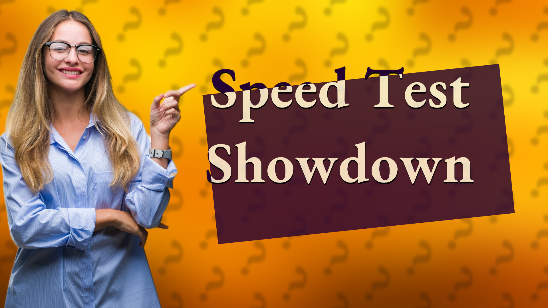 Speed Test Showdown