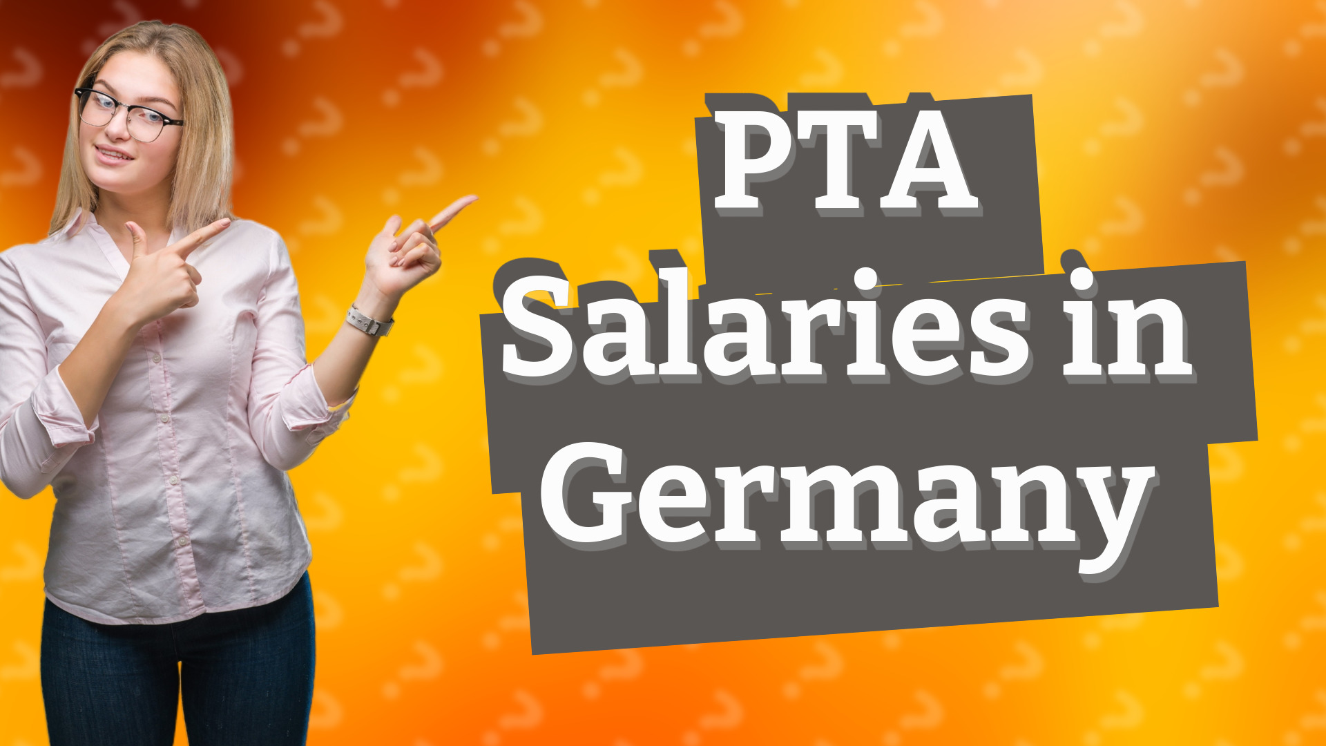 PTA Salaries in Germany