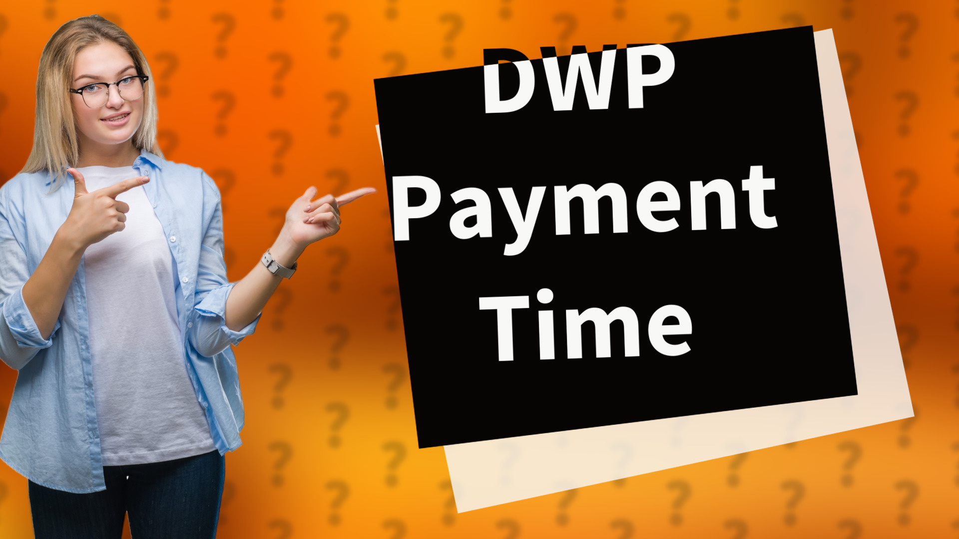 DWP Payment Time