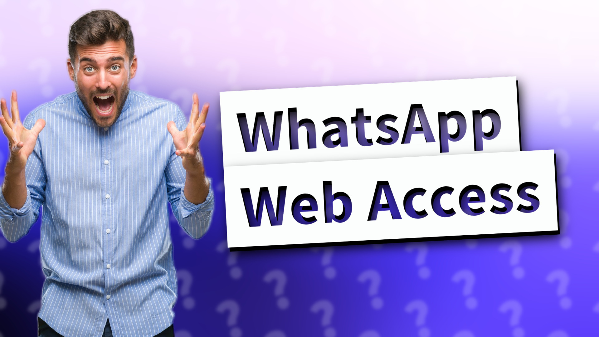 WhatsApp Web Access