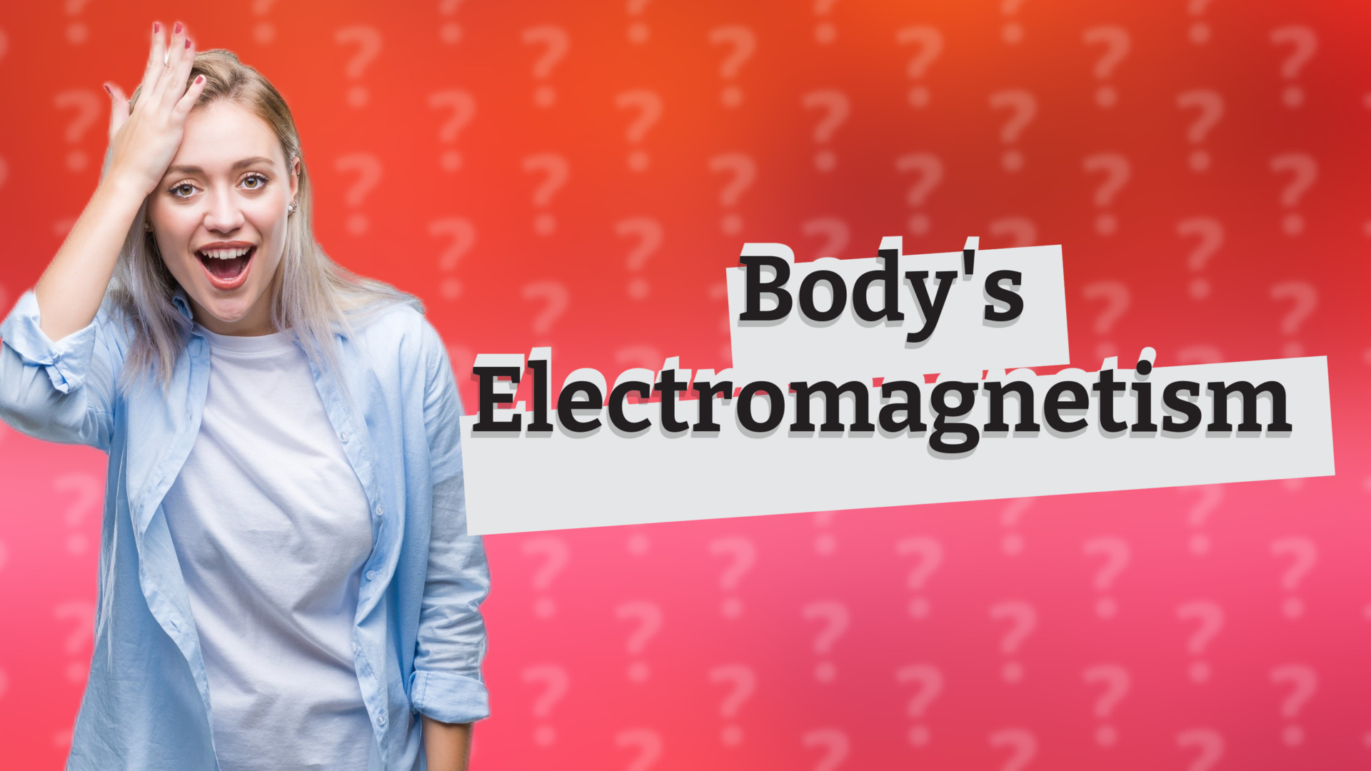 Body's Electromagnetism