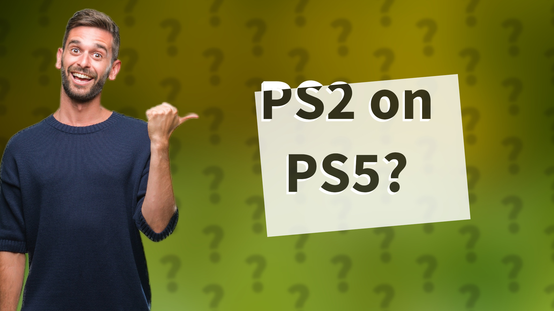 PS2 on PS5?