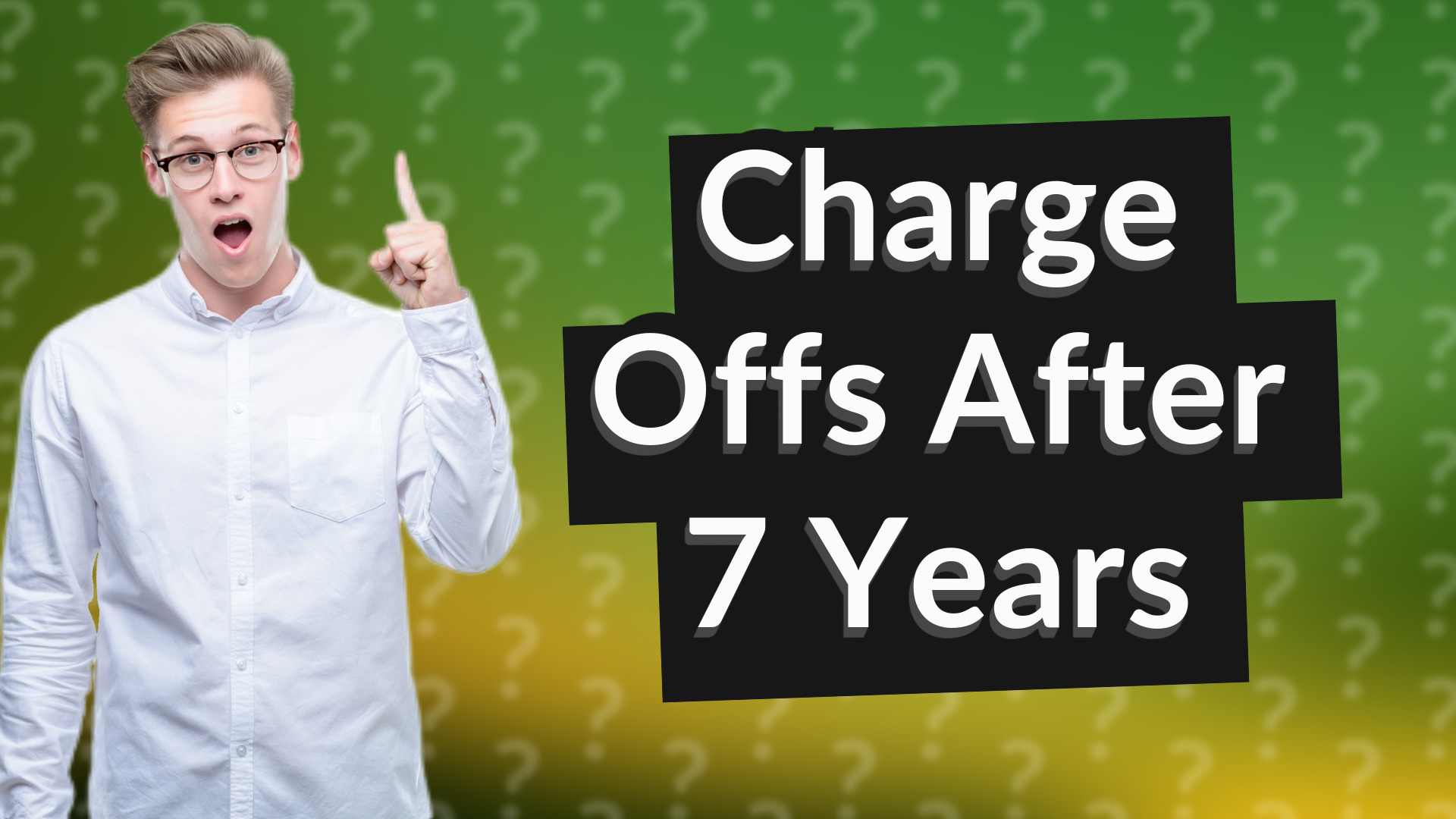 Charge Offs After 7 Years
