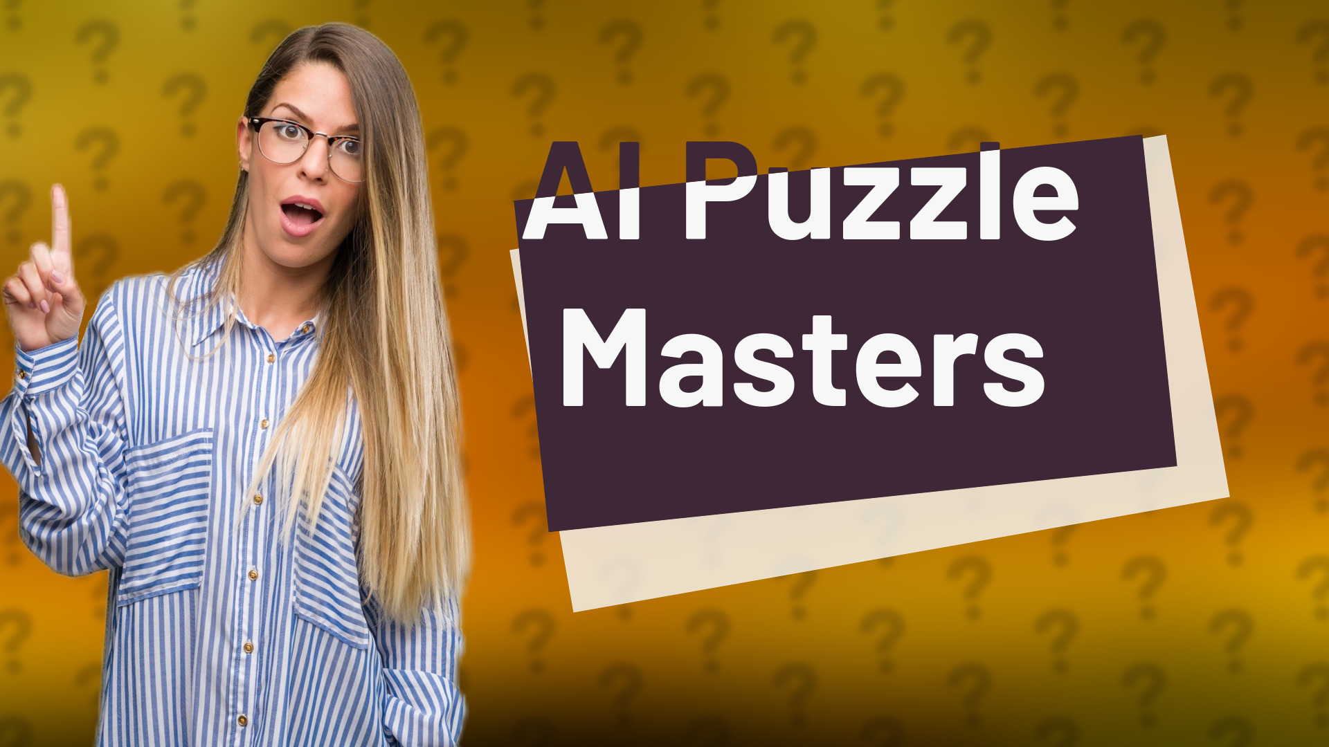 AI Puzzle Masters