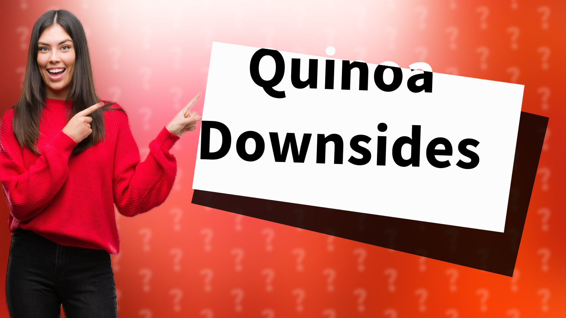 Quinoa Downsides