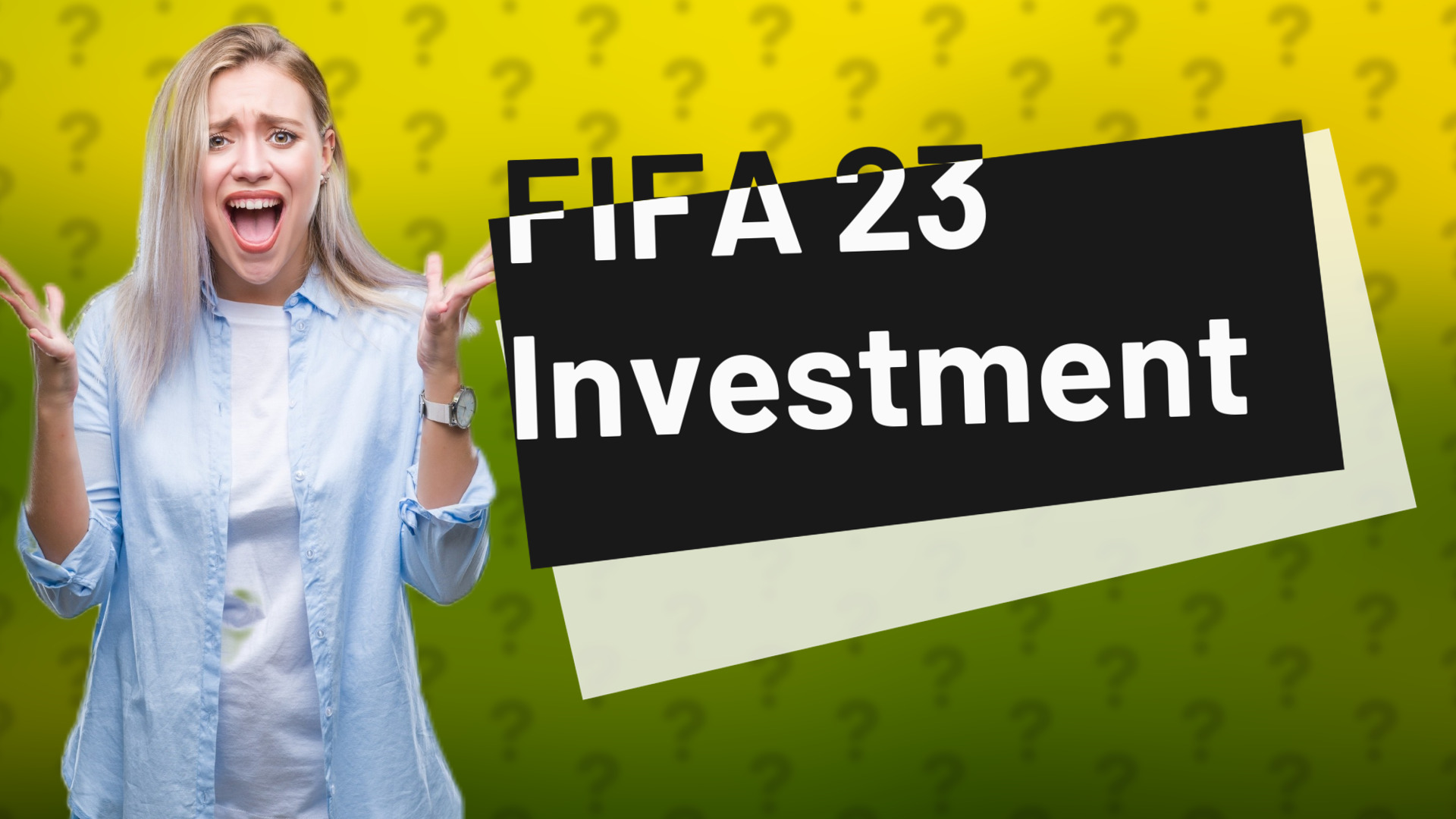FIFA 23 Investment
