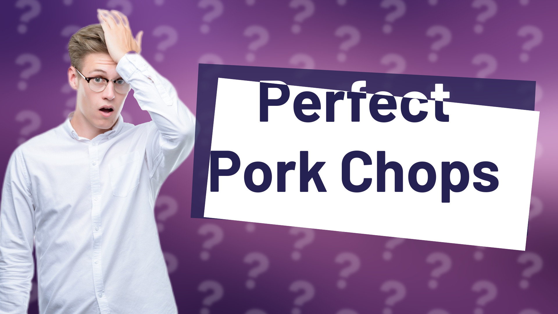 Perfect Pork Chops