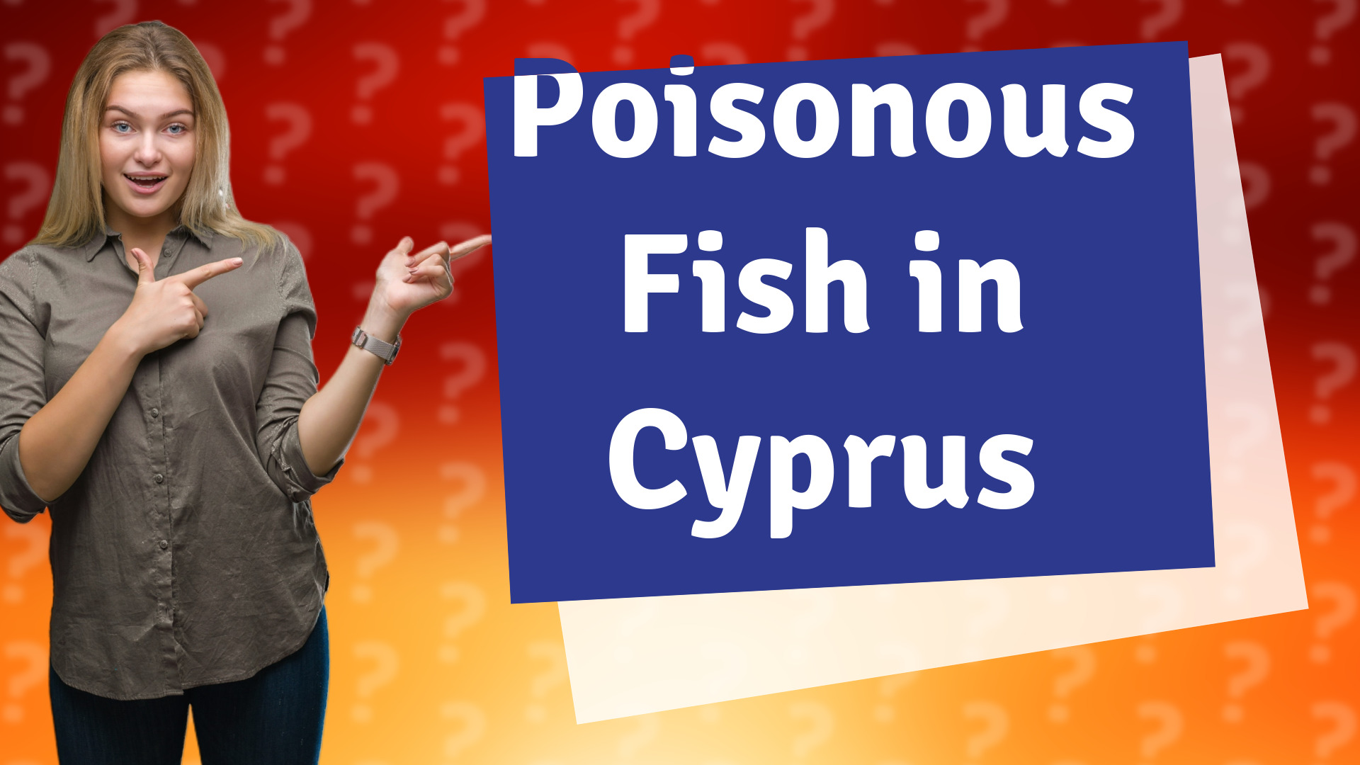 Poisonous Fish in Cyprus