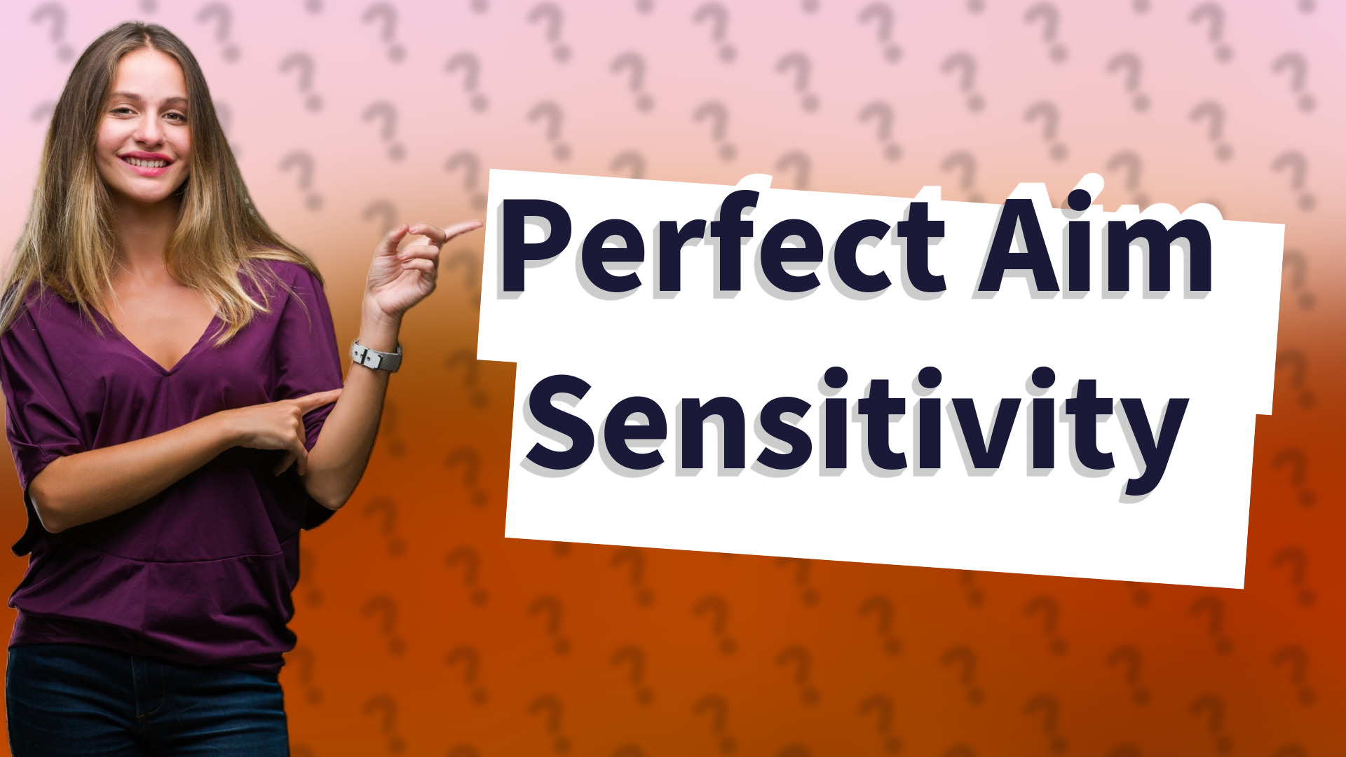 Perfect Aim Sensitivity