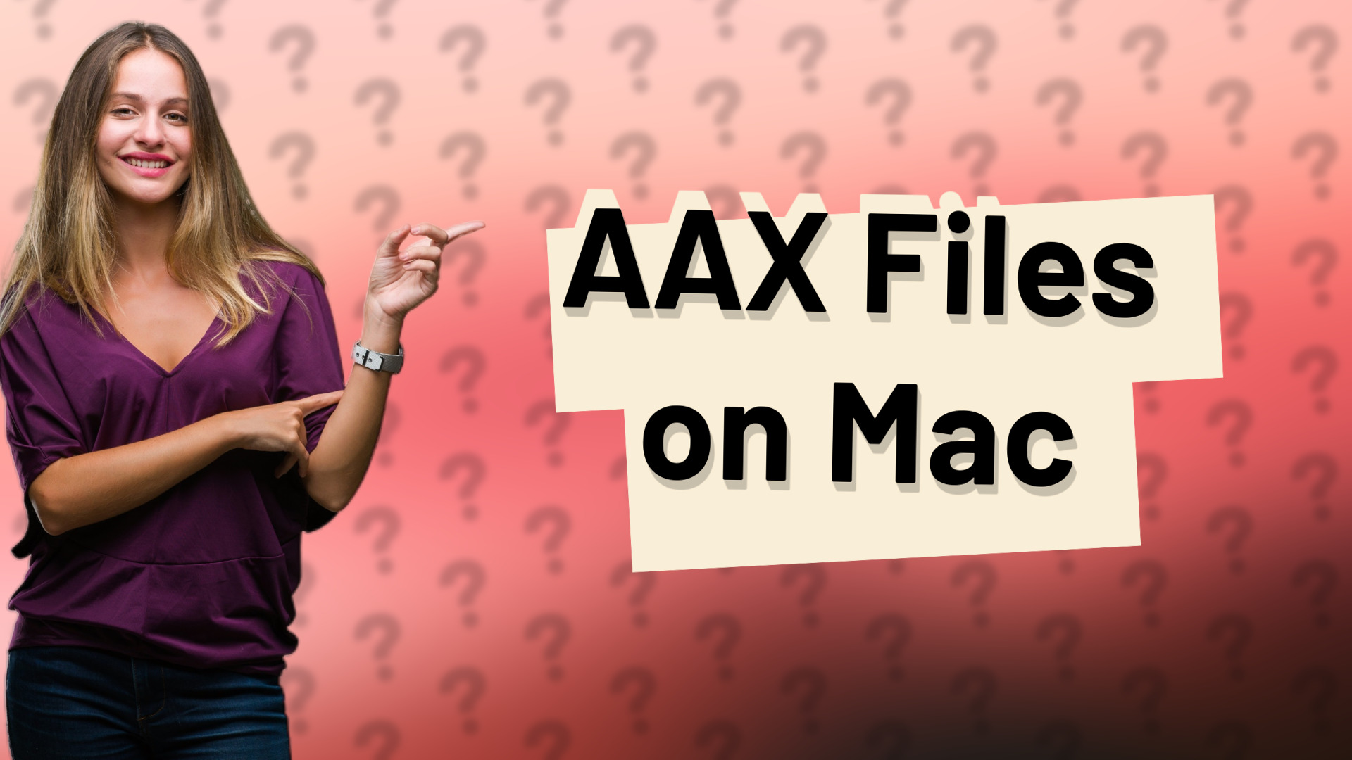 AAX Files on Mac