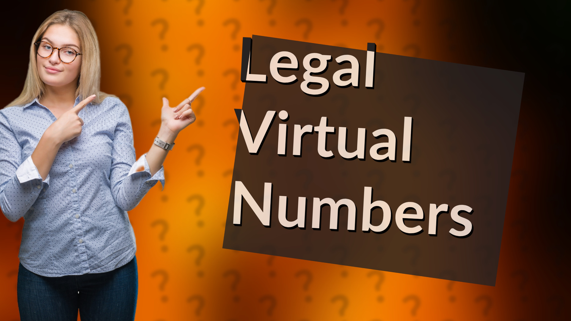 Legal Virtual Numbers
