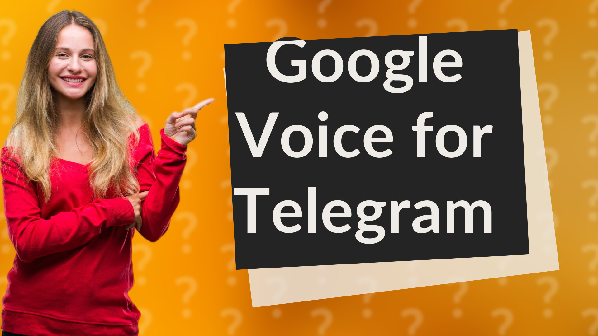 Google Voice for Telegram
