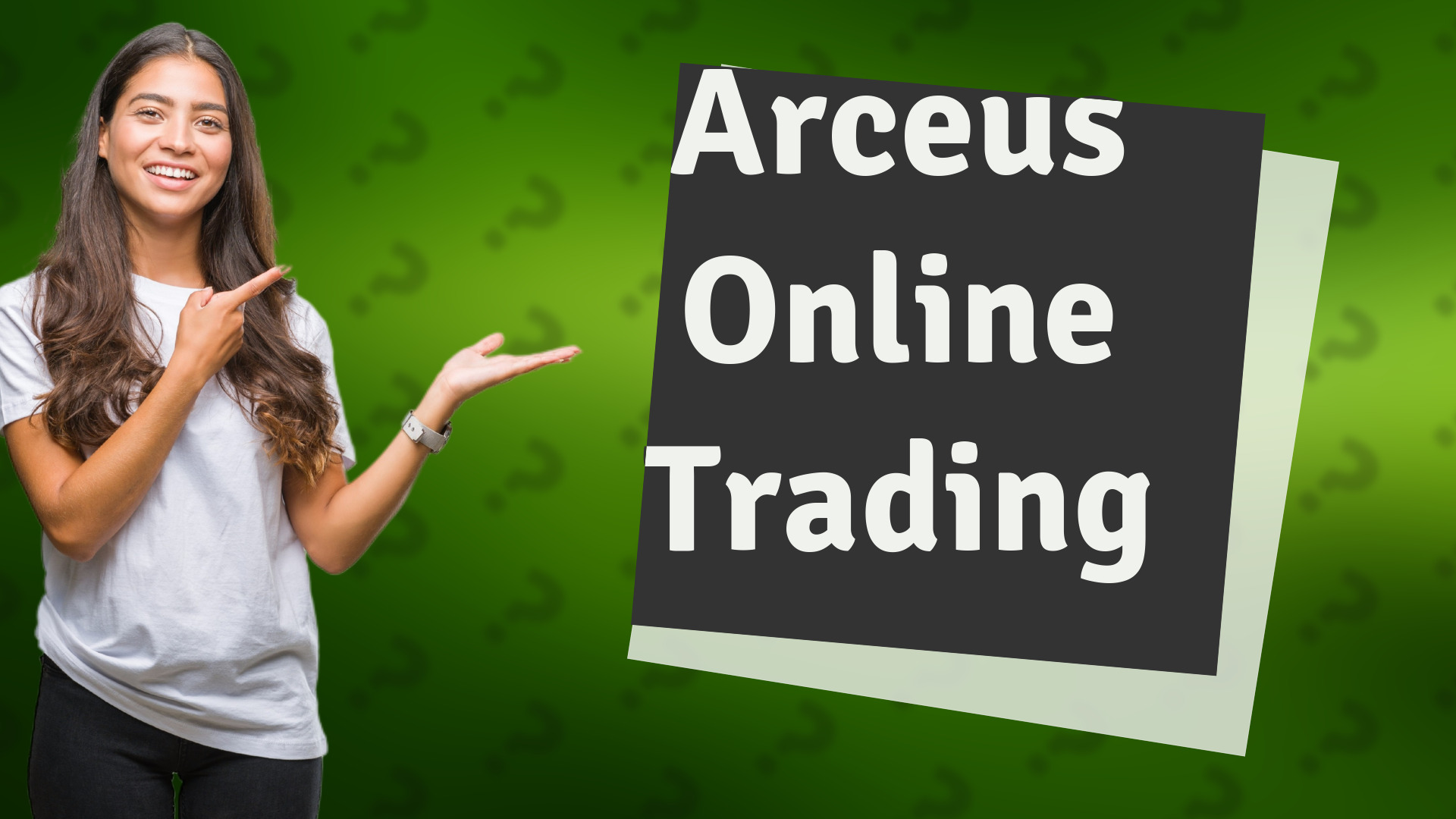 Arceus Online Trading