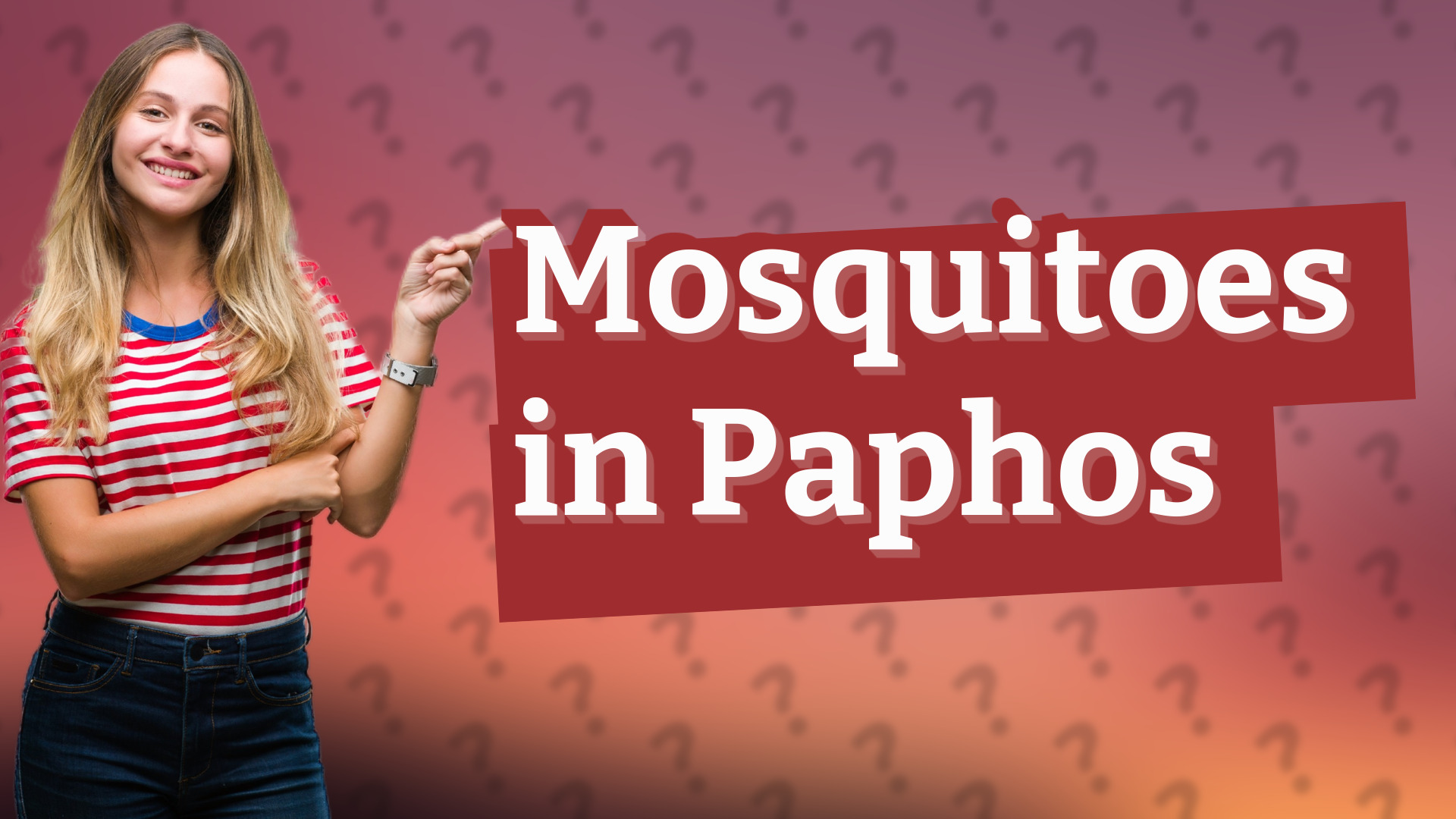 Mosquitoes in Paphos