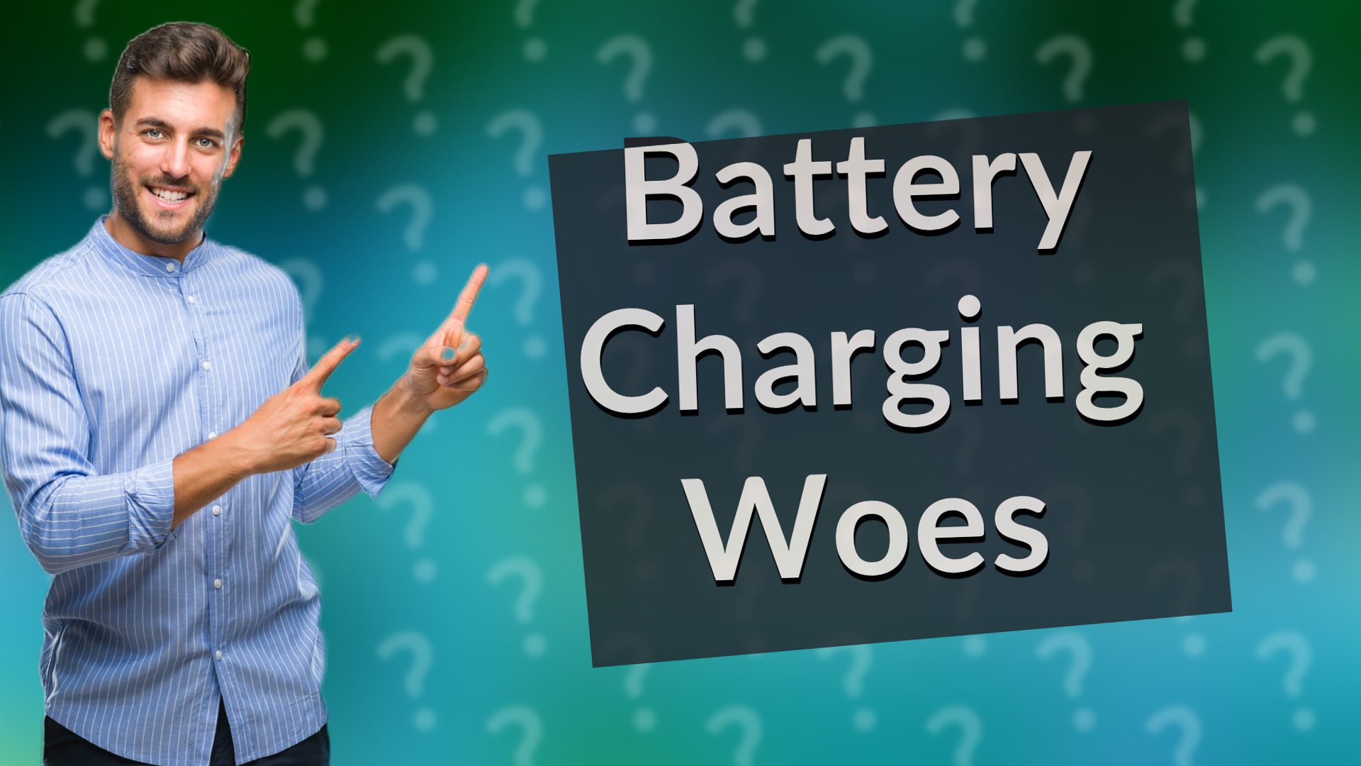 Battery Charging Woes