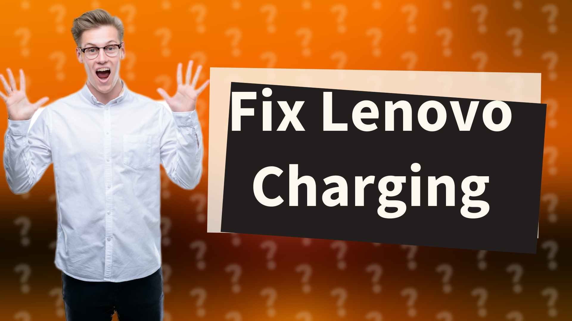 Fix Lenovo Charging