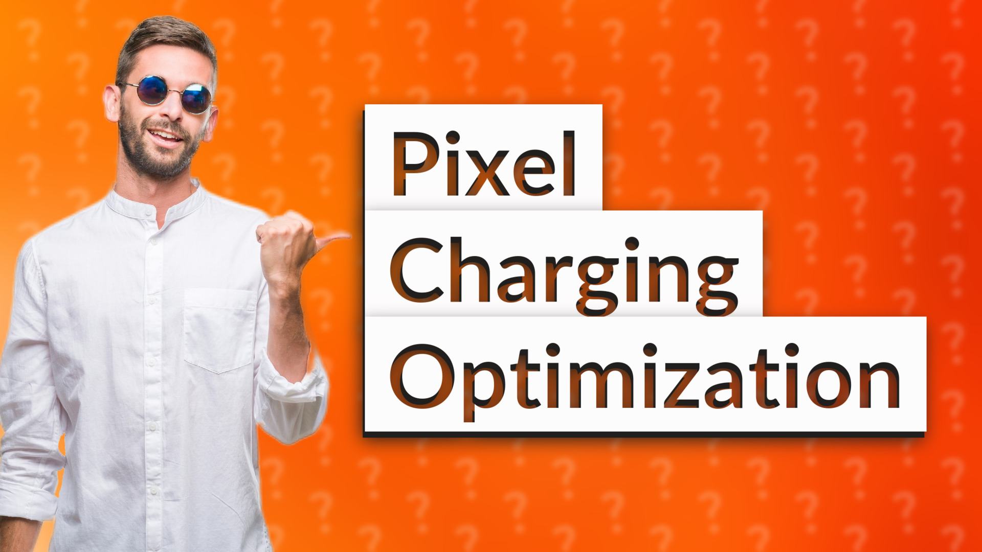 Pixel Charging Optimization