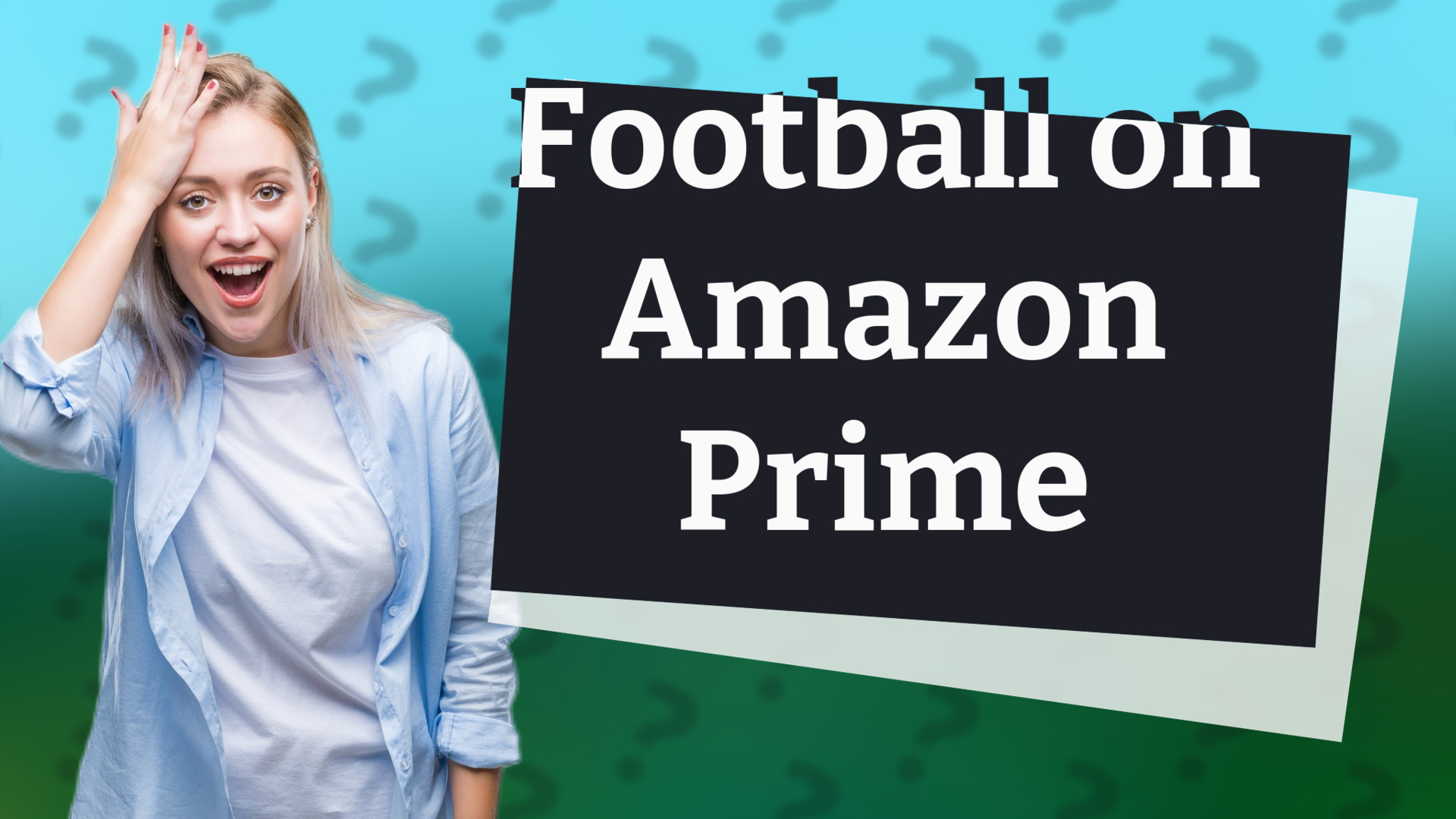 Football on Amazon Prime