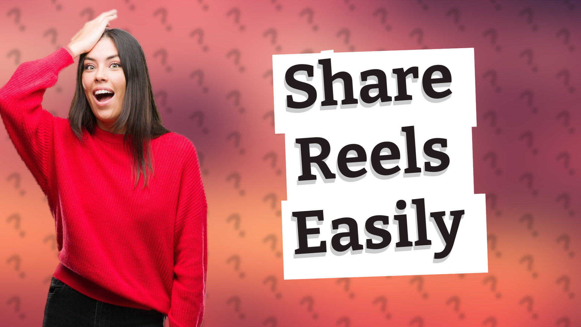 Share Reels Easily