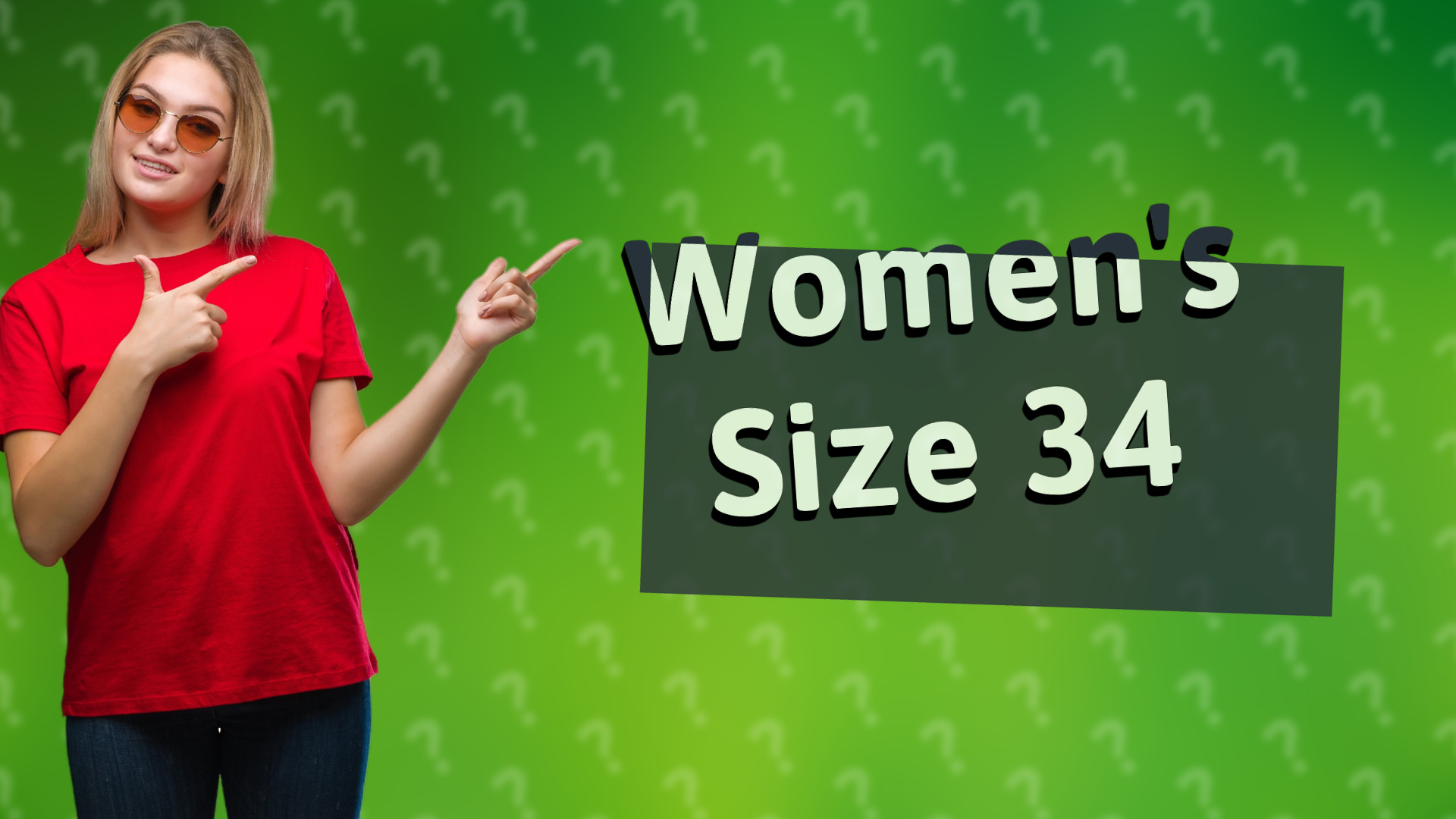 Women's Size 34