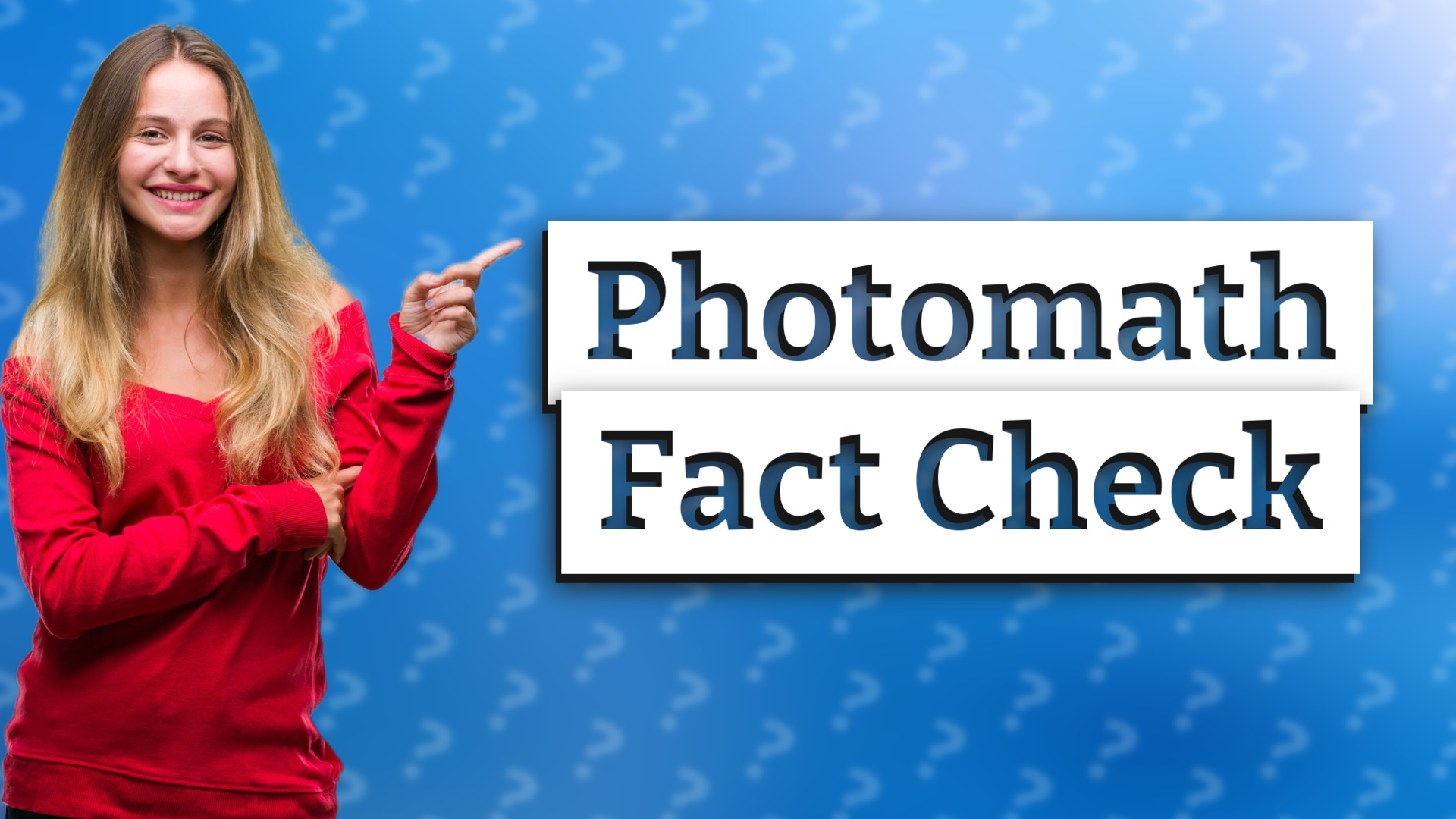 Photomath Fact Check