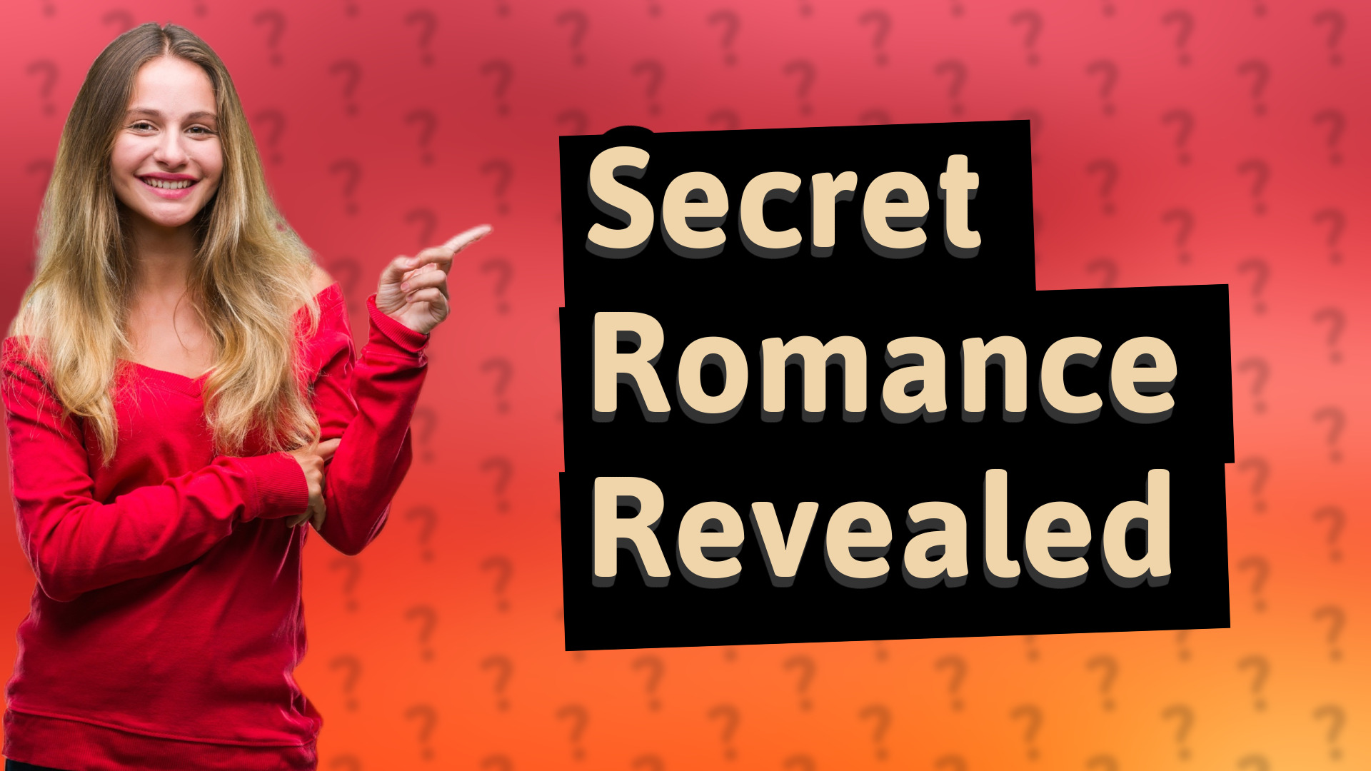 Secret Romance Revealed