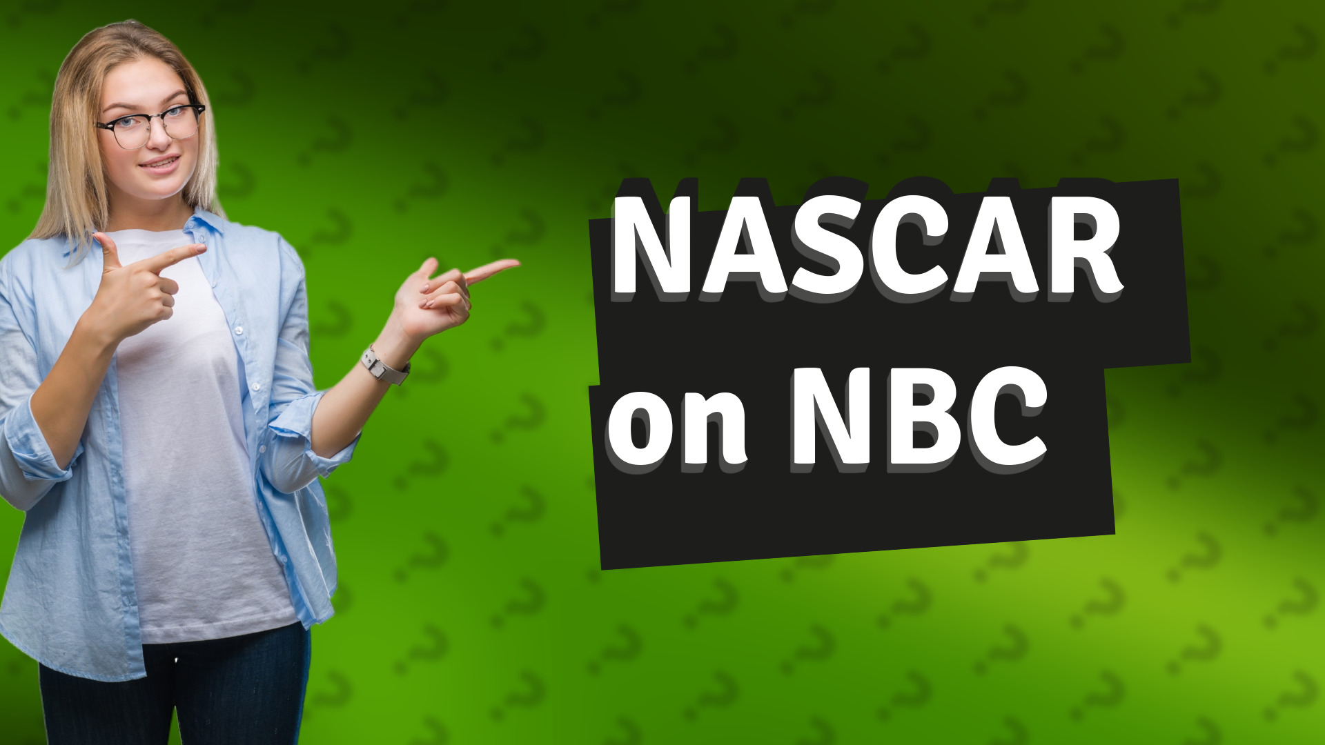 NASCAR on NBC