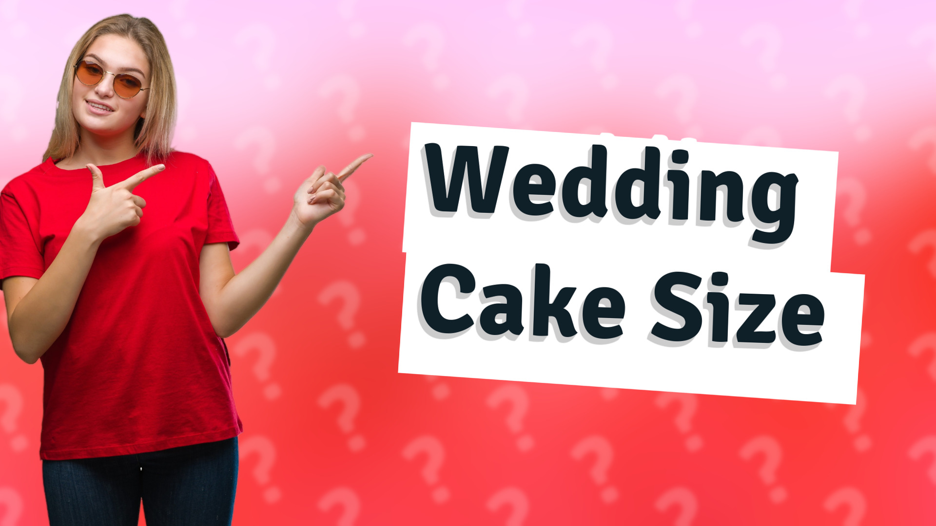 Wedding Cake Size