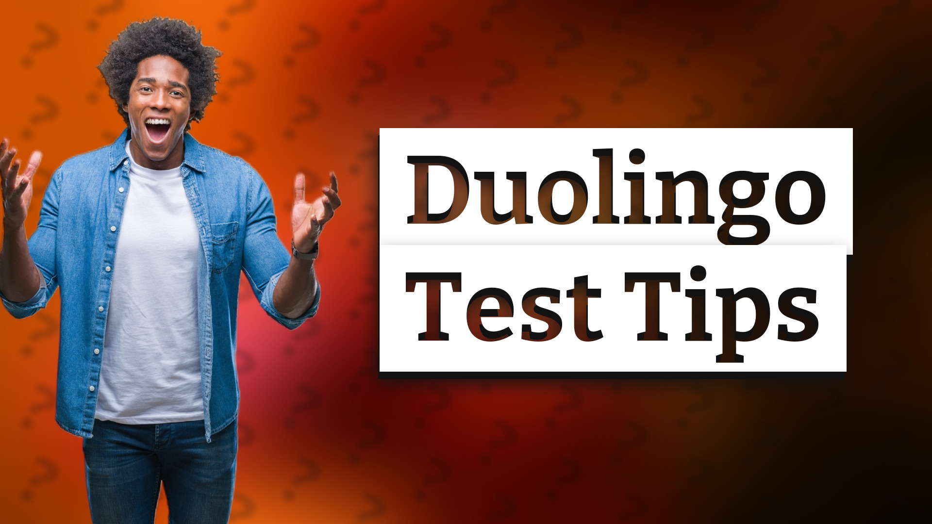 Duolingo Test Tips